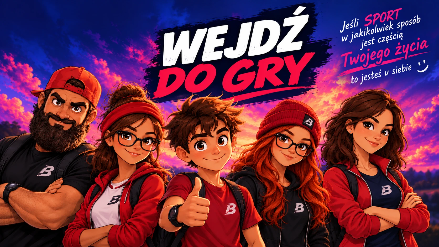 Wejdź do gry — sportowe wyzwania BoostroGO