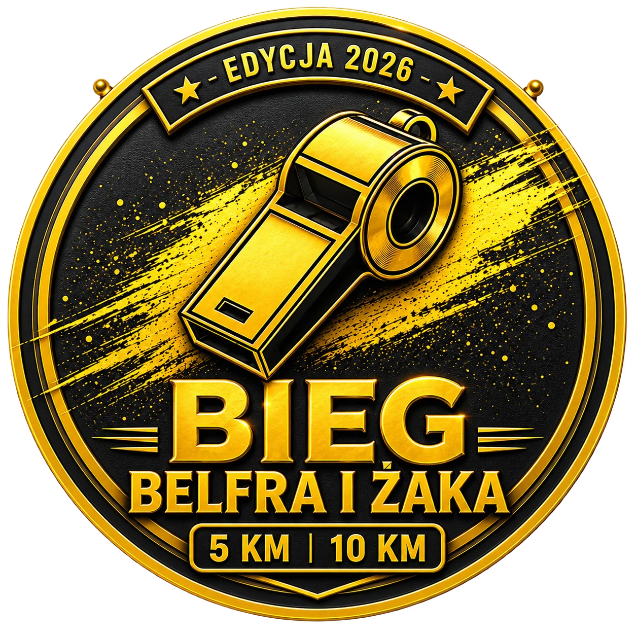 Cyfrowa odznaka BIEG BELFRA I ŻAKA