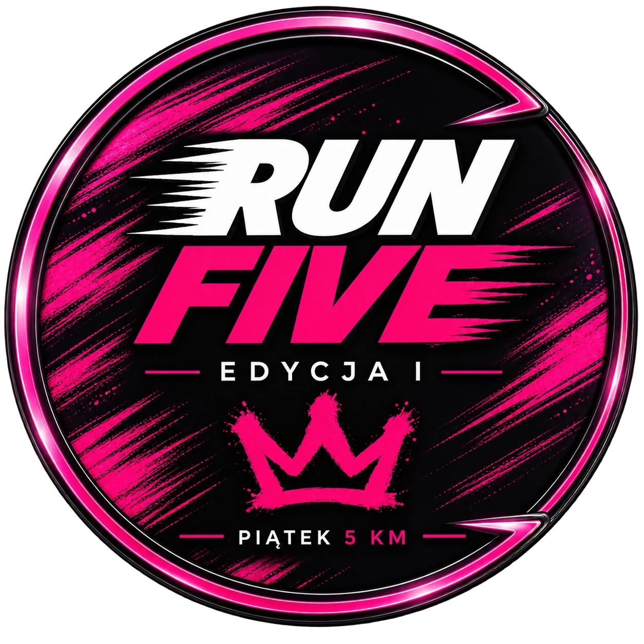 Cyfrowa odznaka RUN FIVE
