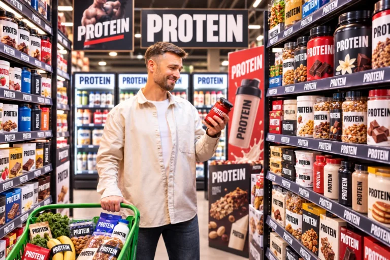 Jogurt, baton, pudding, pieczywo. Czy wszystko naprawdę musi być high protein?