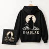 Minimalist zestaw DIABLAK_ bluza i przypinka Obraz wyróżniający: Premium