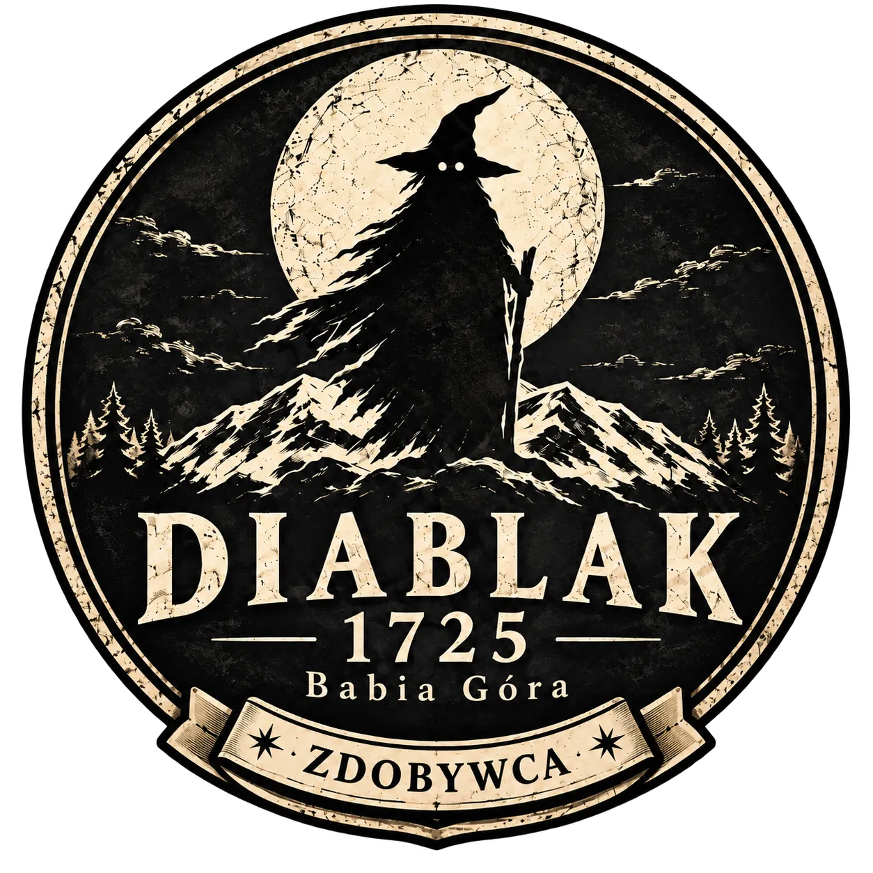 Cyfrowa odznaka  DIABLAK 1725