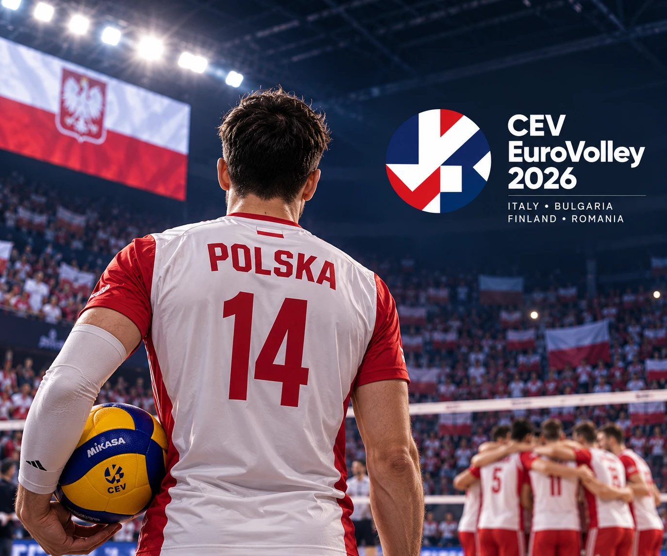 Polska broni mistrzostwa Europy. Zaczęli!