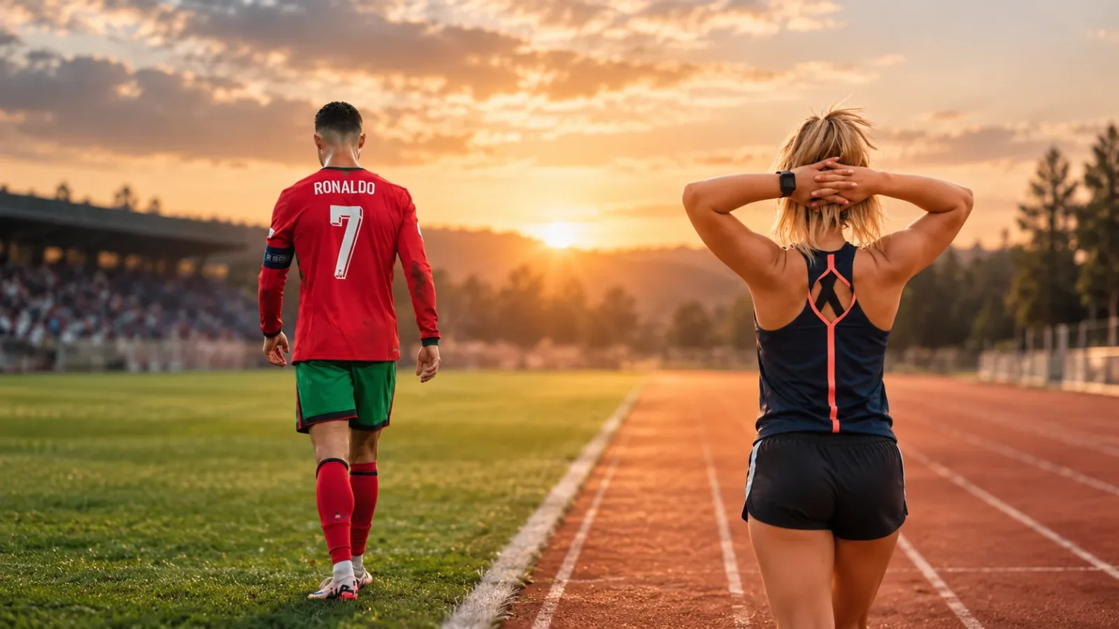 Ronaldo kontra czas. Co zrobić, kiedy ambicja biegnie szybciej niż rzeczywistość