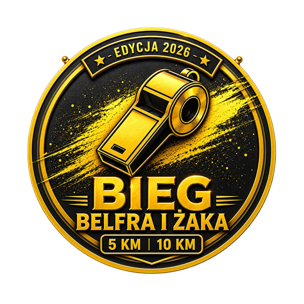 Cyfrowa odznaka BIEG BELFRA I ŻAKA