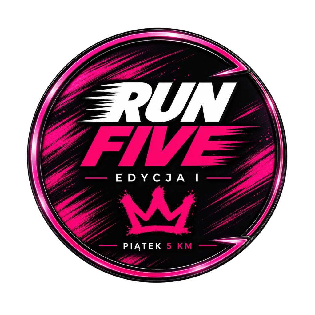 Cyfrowa odznaka RUN FIVE